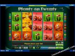 slotspel gratis Plenty on Twenty Novomatic